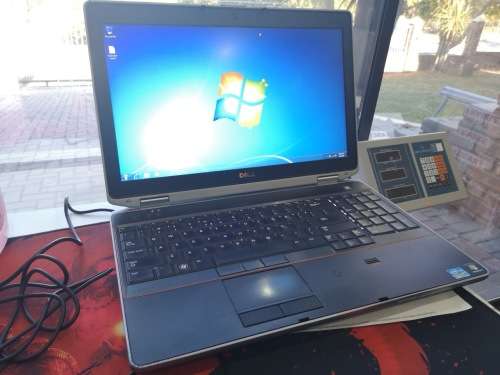 *PERFECT i7 WORKHORSE*DELL LATITUDE E6520*i7-2620*HD+*6GB RAM*500GB*BACKLIT KEYBOARD*NVIDIA